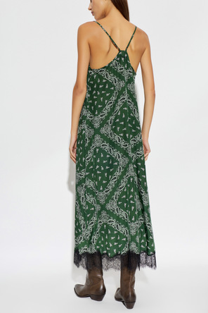 Zadig & Voltaire Silk dress ‘Respa’