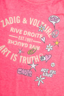 Zadig & Voltaire Kids neon Printed mini dress