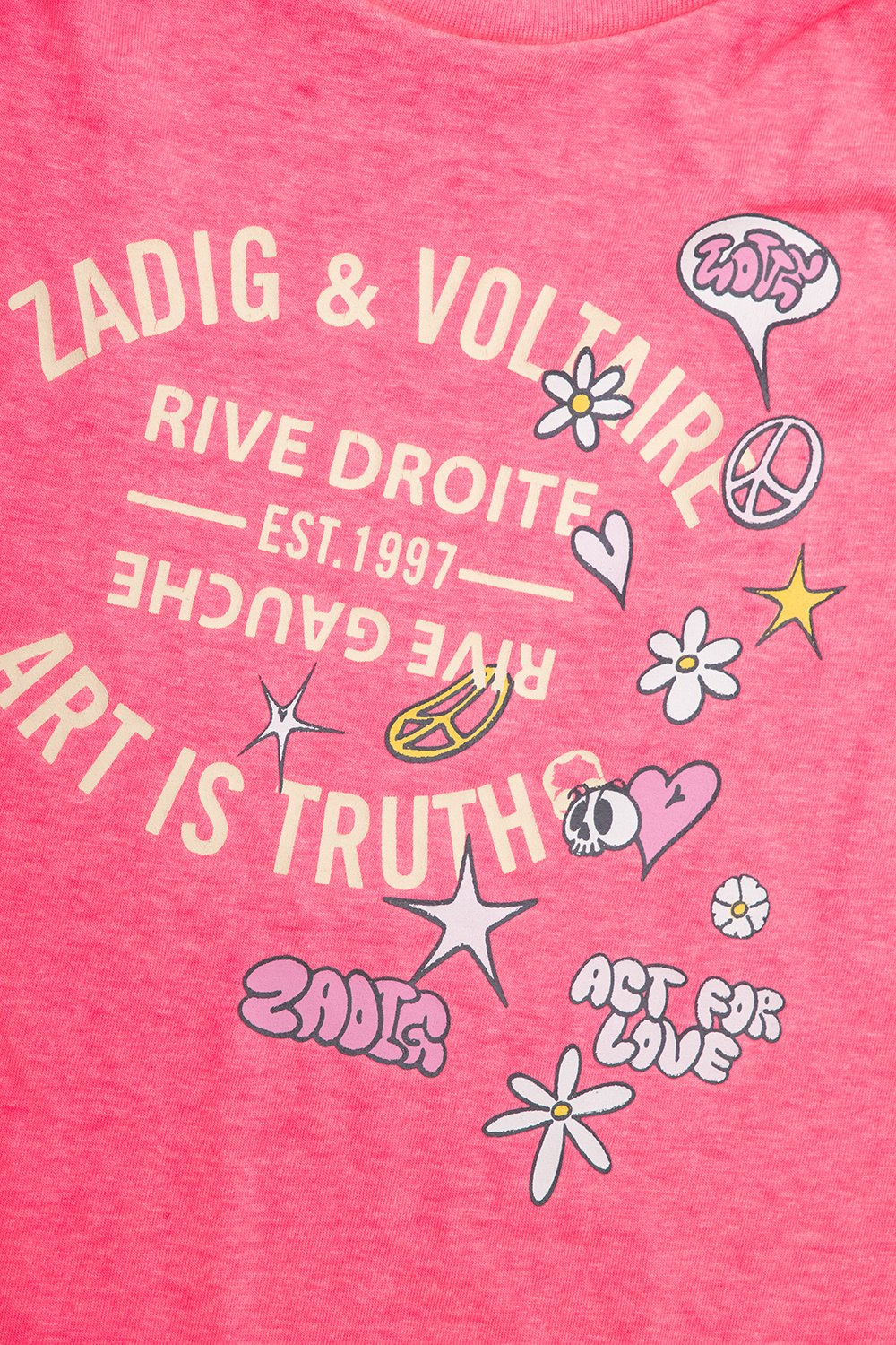 Zadig & Voltaire Kids Printed mini dress