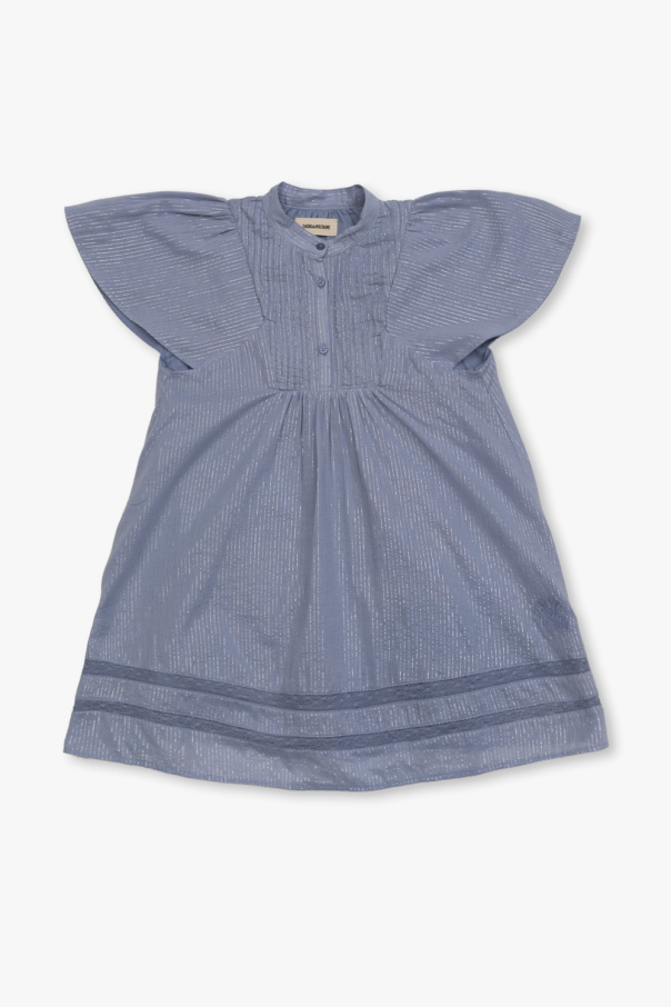 Zadig & Voltaire Kids Strappy Printed Top & Shorts Set