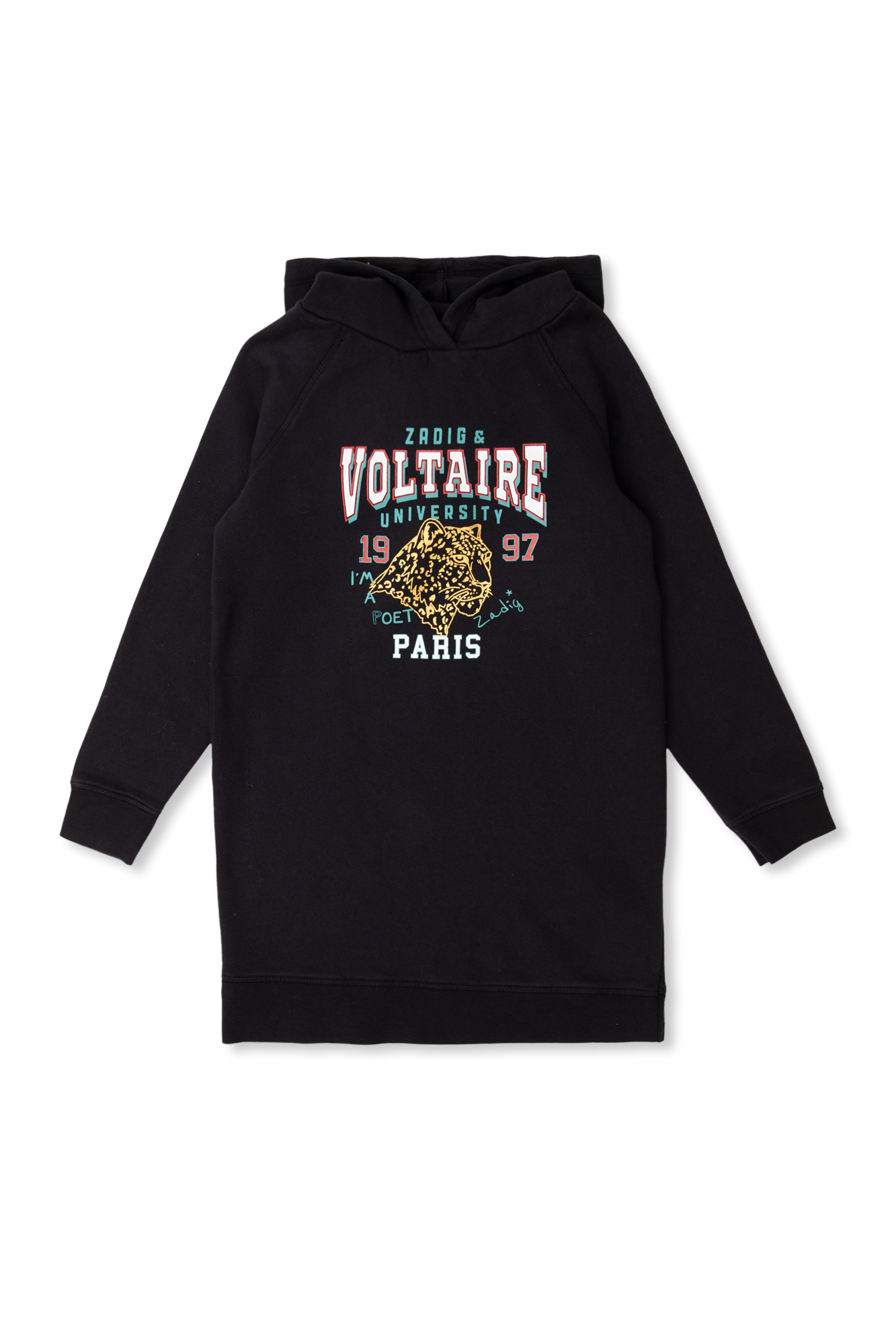 Zadig & Voltaire Kids Hooded dress