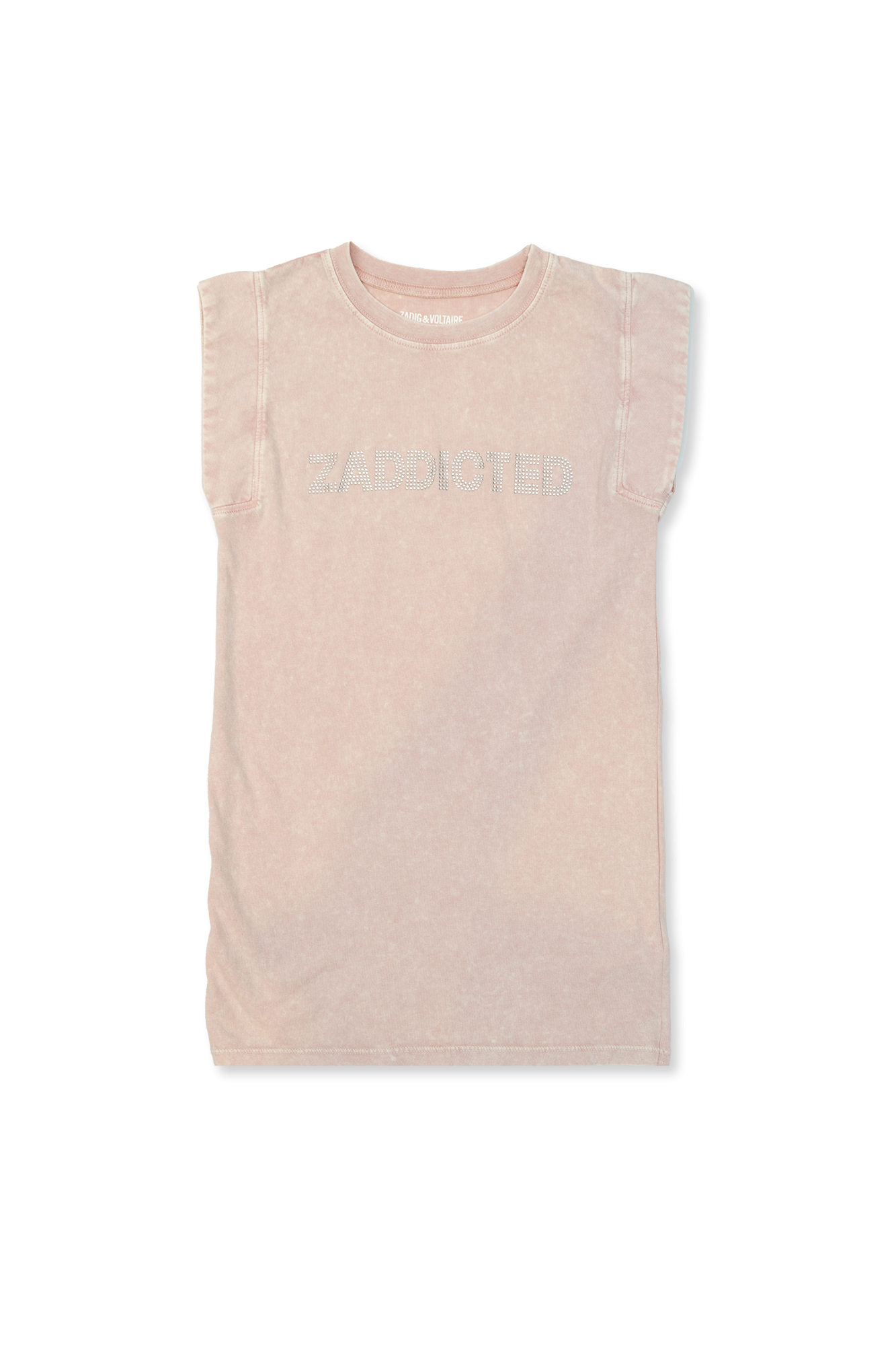 Zadig & Voltaire Kids Dress with lettering