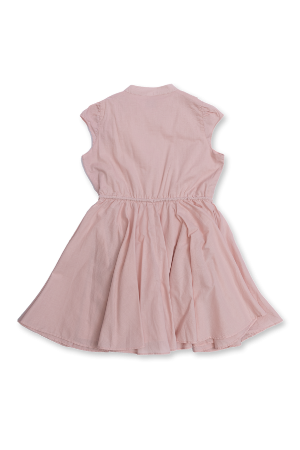 rhinestone-embellished mini dress Sleep Flared dress