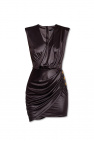 balmain TYPU Draped dress