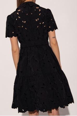 Red Valentino Openwork dress