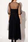 Red valentino red Tulle dress