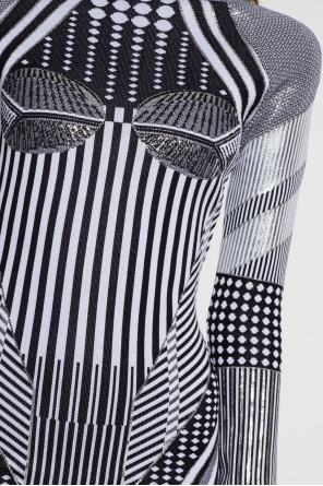 Balmain Dress with geometrical pattern