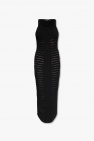 Balmain BLACK Ribbed dress
