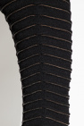 Balmain BLACK Ribbed dress