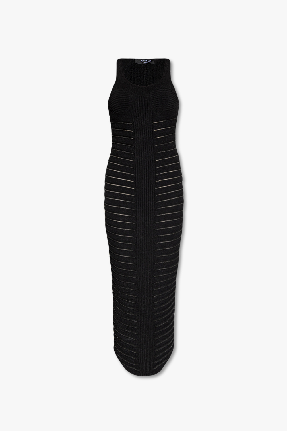 Balmain Ribbed dress