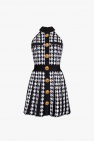 Balmain Houndstooth dress