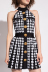 Balmain Houndstooth dress