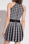 Balmain Houndstooth dress