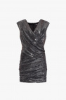 Balmain Draped dress