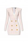 Balmain Houndstooth dress