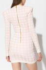 Balmain Houndstooth dress