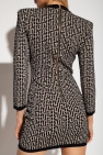 Balmain Monogrammed dress