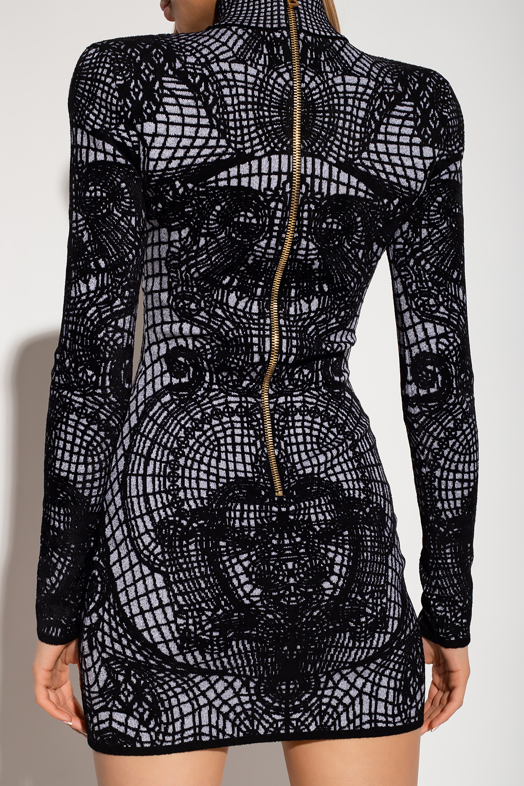 Balmain Patterned dress