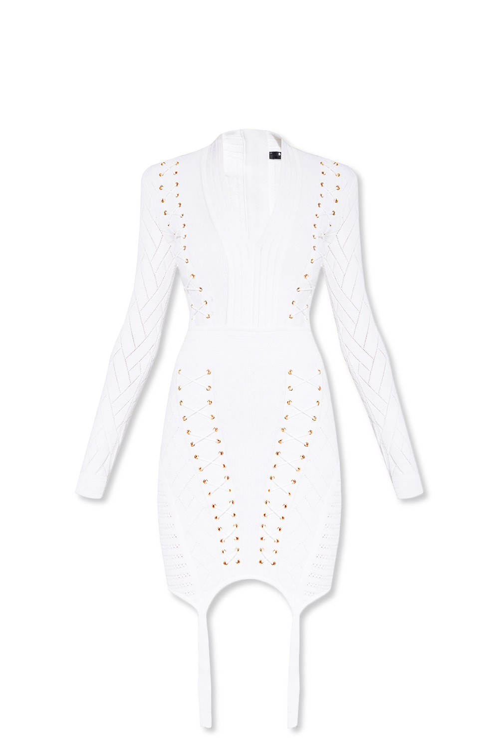 balmain pierre Dress with decorative fastening