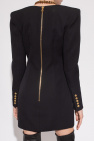 Balmain Wool dress