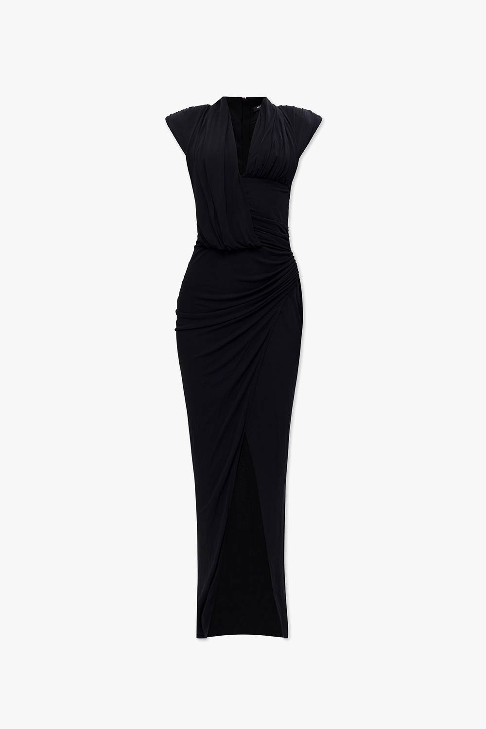 Balmain Asymmetric maxi dress