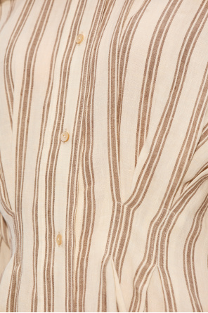 Max Mara ‘Yole’ striped dress