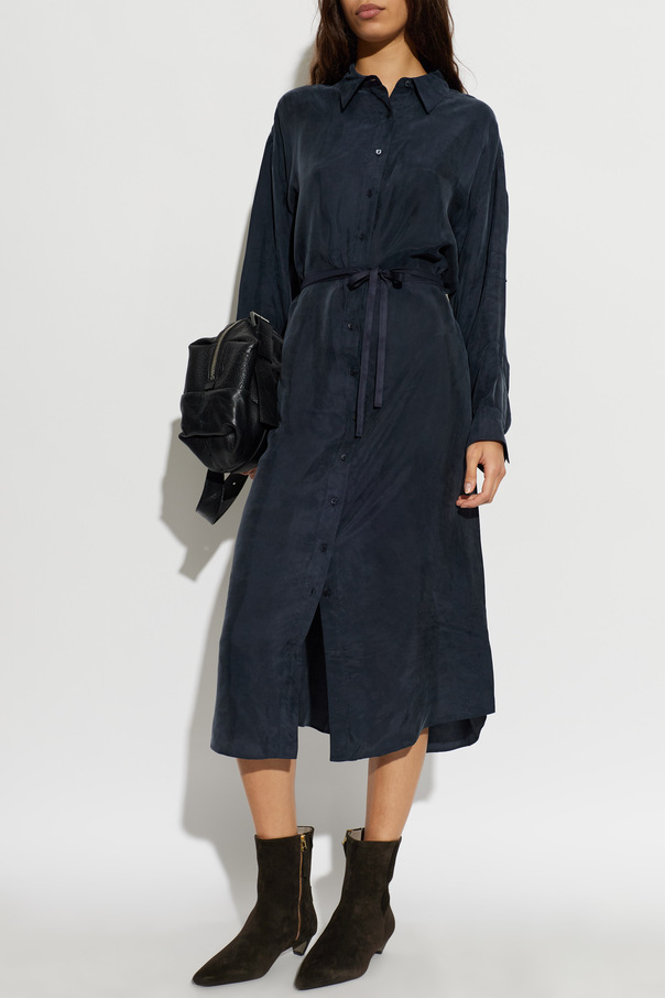 AllSaints ‘Yurra’ midi shirt dress