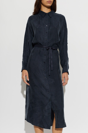 AllSaints ‘Yurra’ midi shirt dress
