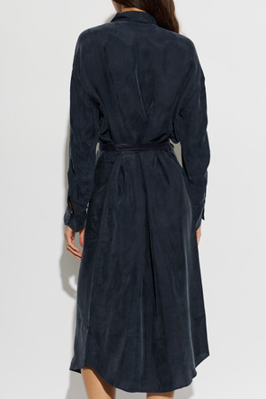 AllSaints ‘Yurra’ midi shirt dress