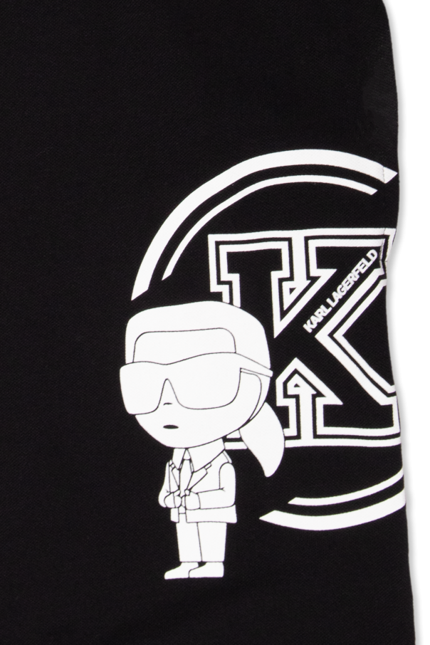 Karl Lagerfeld Kids Sukienka z logo