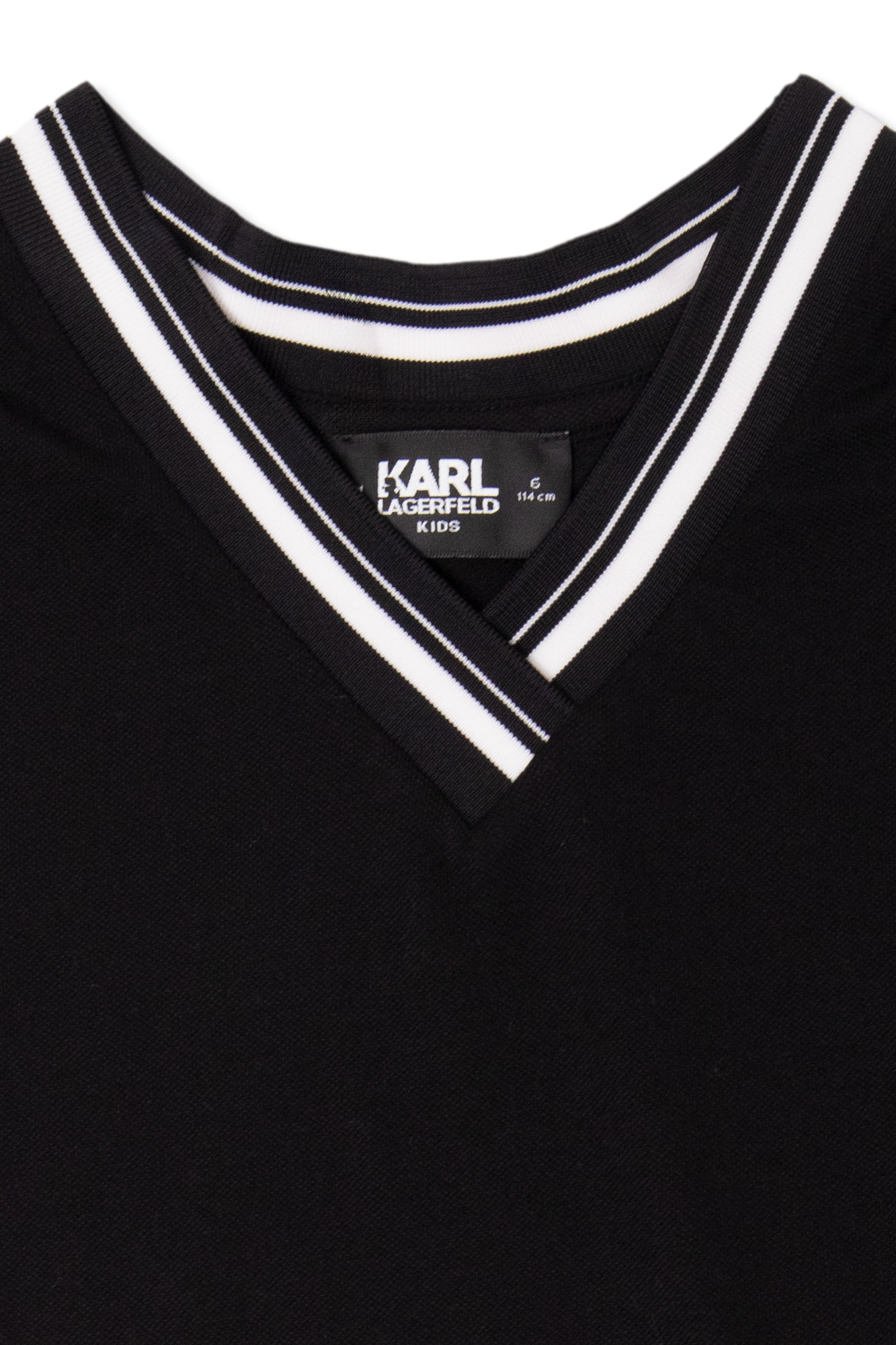 Karl Lagerfeld Kids Dress with logo