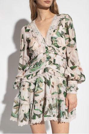 AllSaints ‘Zora’ floral dress