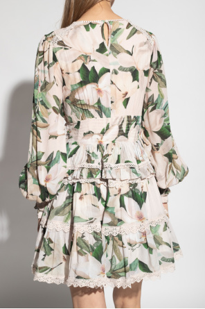 AllSaints Sukienka z motywem kwiatowym ‘Zora’