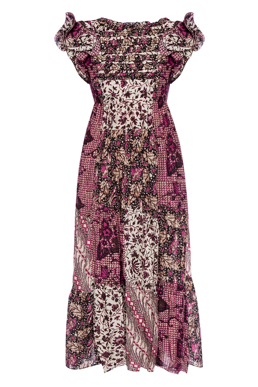Printed dress Ulla Johnson - Vitkac Norway