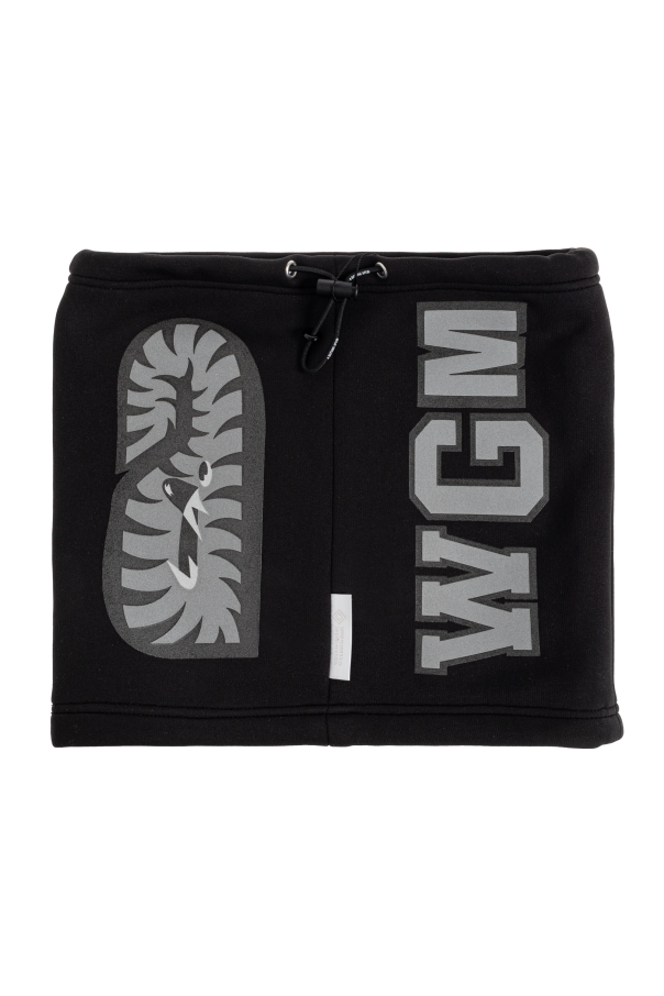 A BATHING APE® Komin z nadrukiem