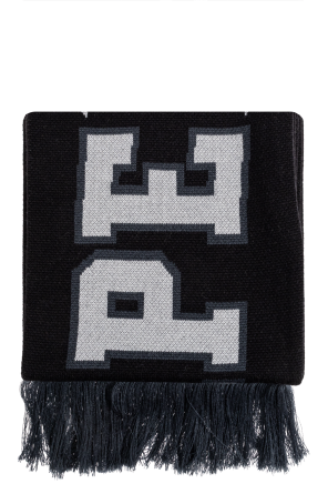 Scarf with logo