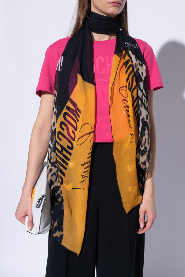 Moschino Silk scarf