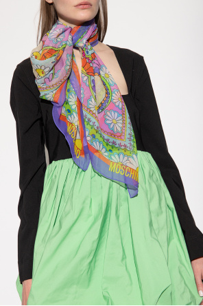 Silk shawl od Moschino