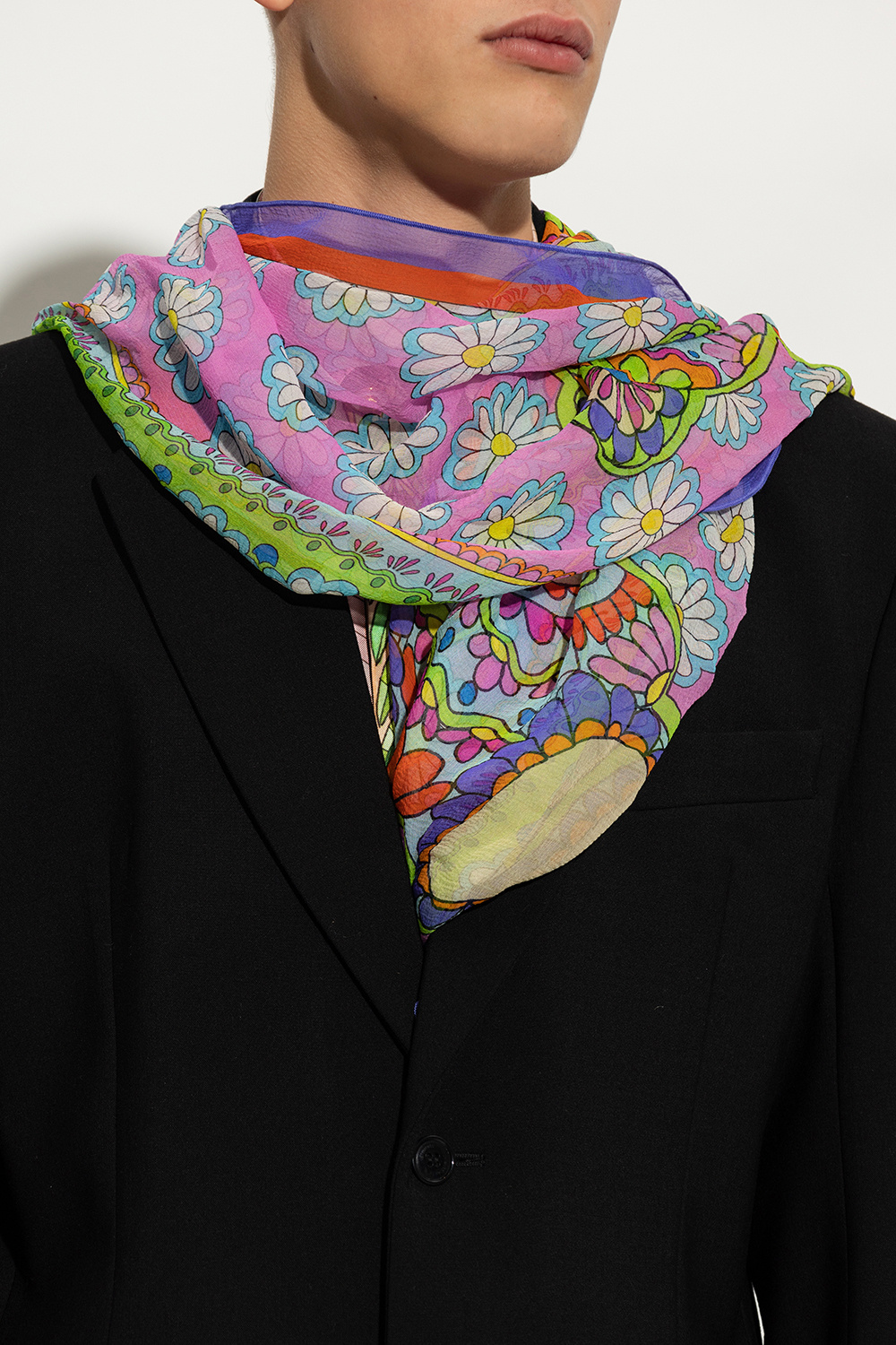 Moschino Silk shawl