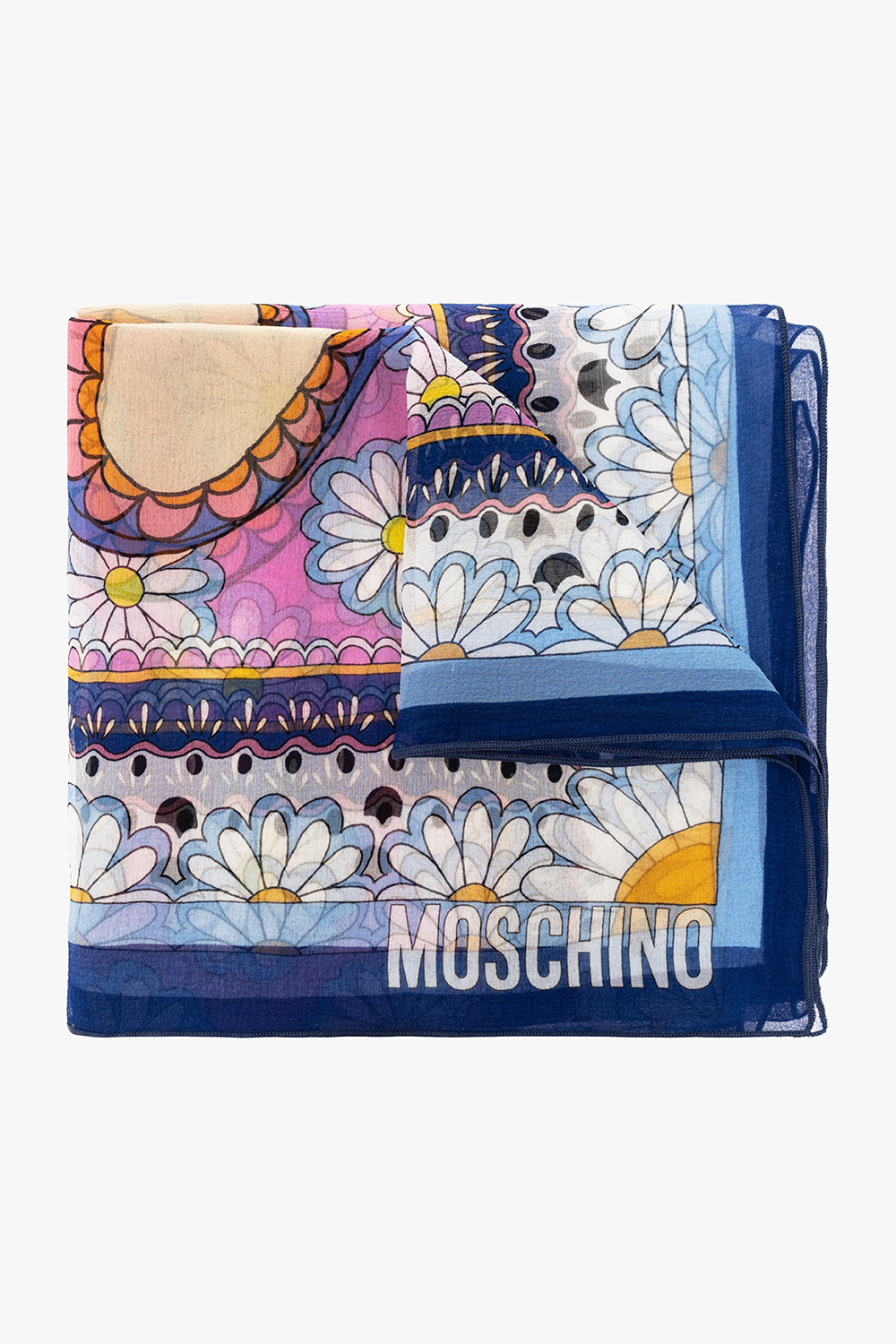 Moschino Silk scarf