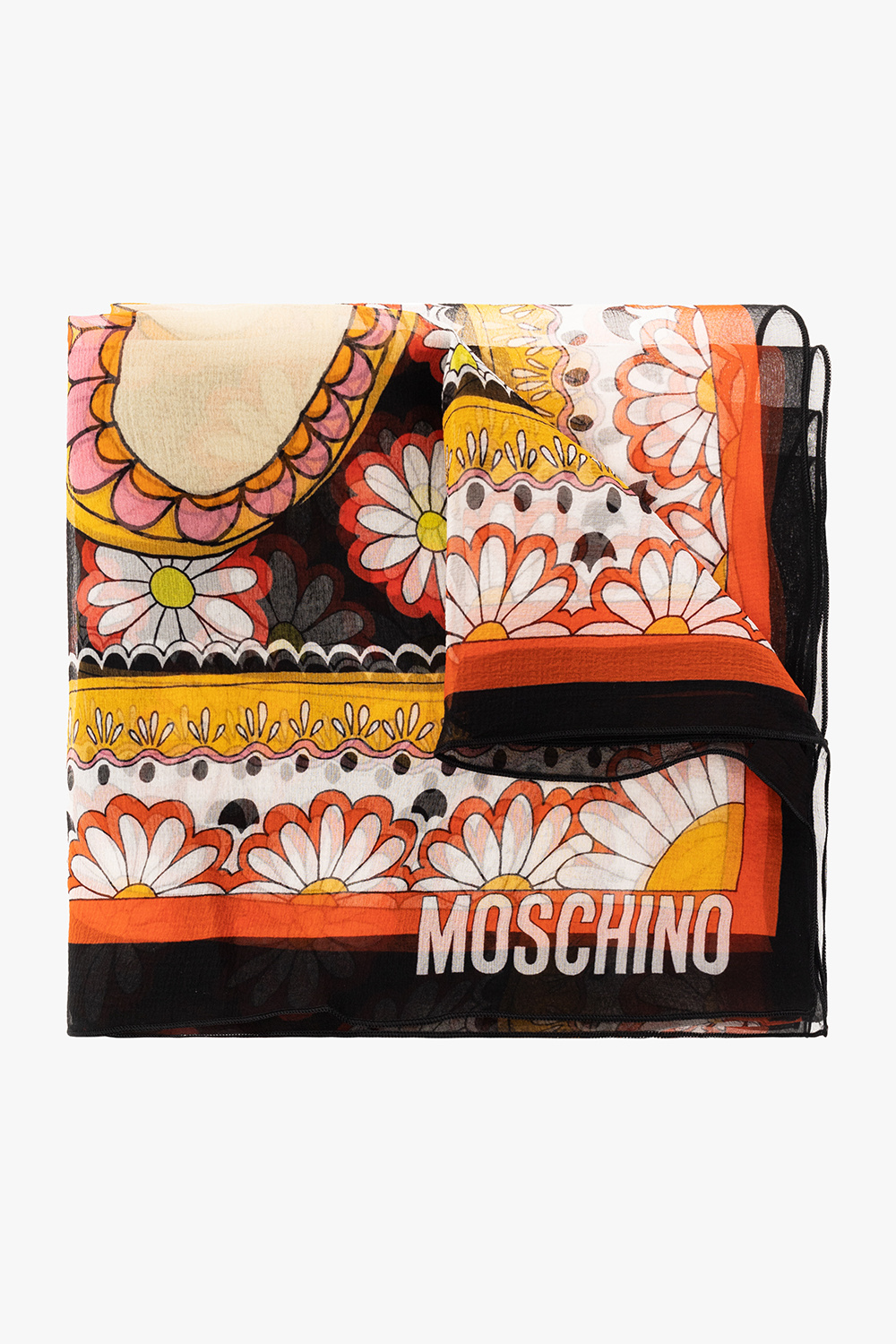 Moschino Silk scarf