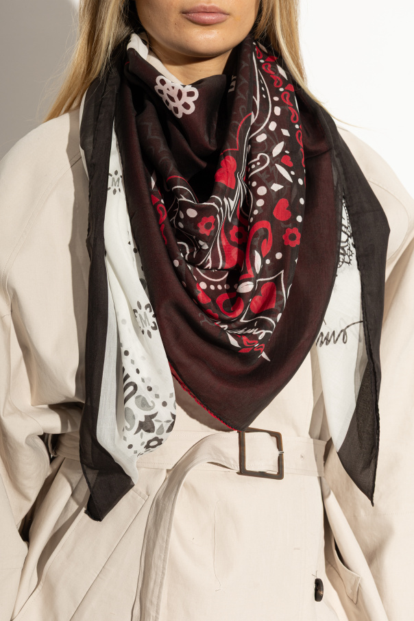 Moschino Scarf with print