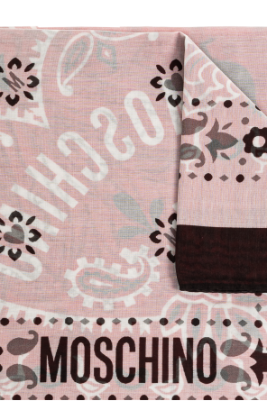 Moschino Scarf with print