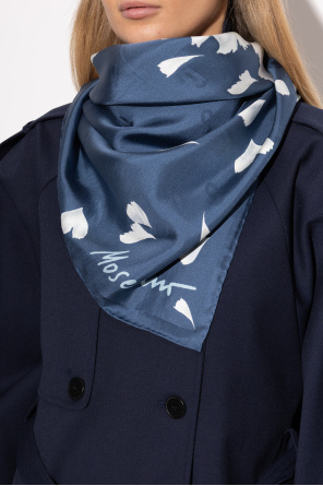 Seidentuch mit druck od Moschino