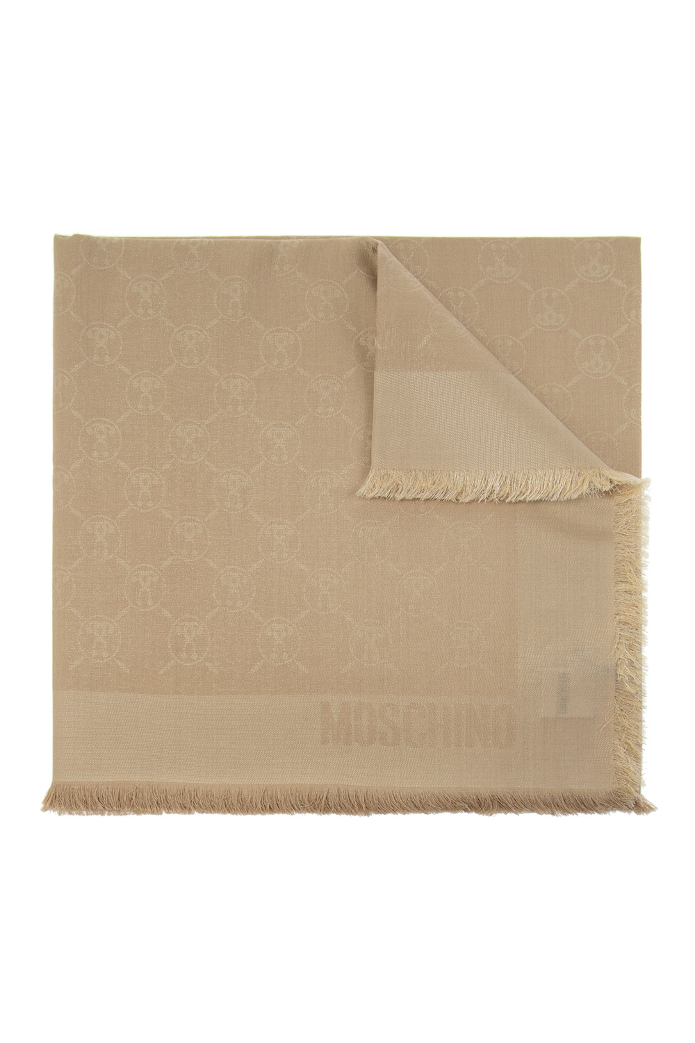 Moschino Scarf with logo