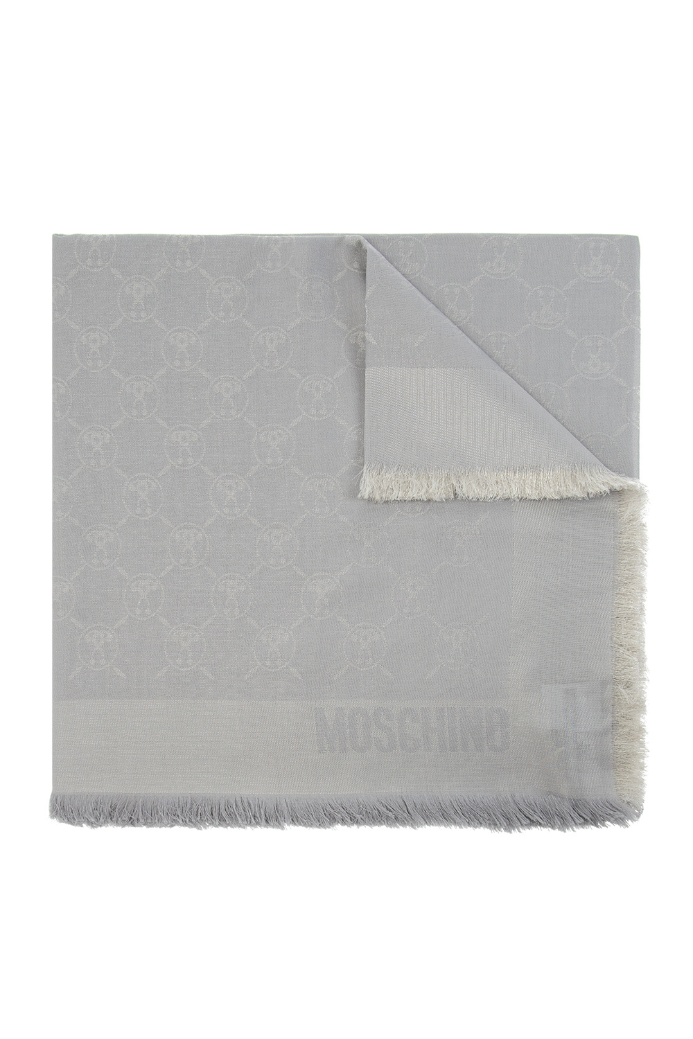 Moschino Scarf with logo