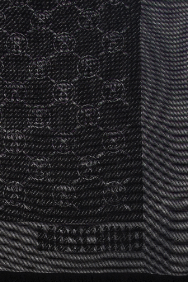 Moschino Scarf with logo