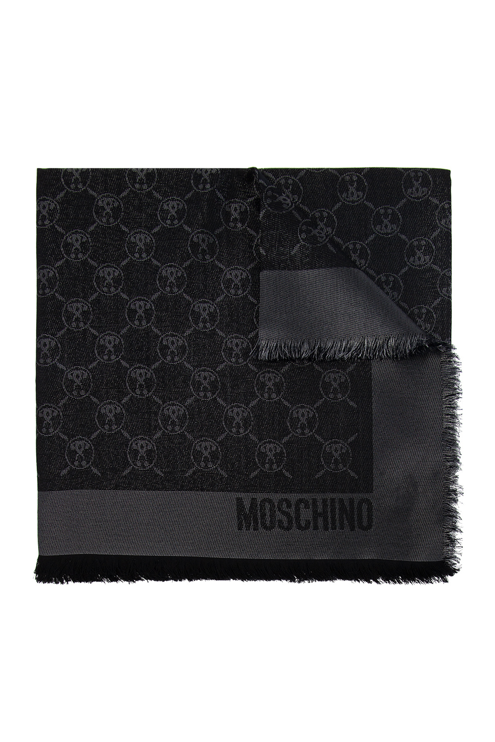 Moschino Scarf with logo