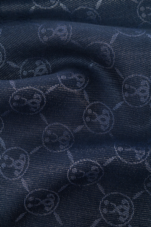Moschino Monogrammed shawl