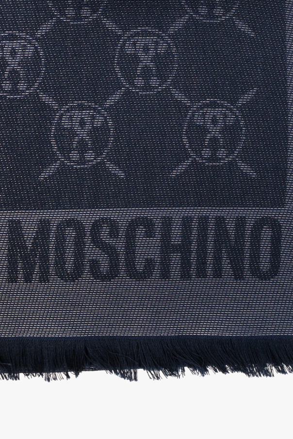 Moschino Chusta z monogramem